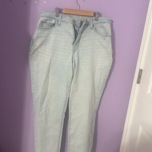Old Navy High Rise Curvy O.G. Straight Jeans